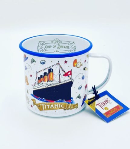 Ship of Dreams Enamel Mug