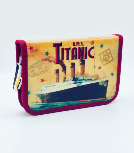 Titanic Pencil Case 2