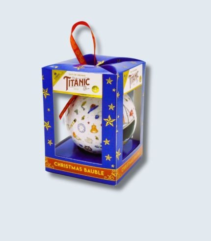 Ship of Dreams Christmas Bauble